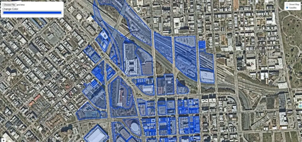 kml file viewer online free web map tool. upload kml kmz file and view geodata on map