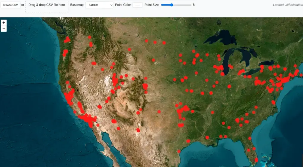 kml file viewer online free web map tool. upload kml kmz file and view geodata on map