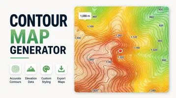 Contour Map Generator screenshot