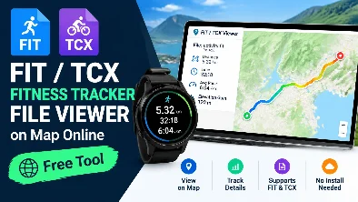 FIT / TCX File Viewer screenshot