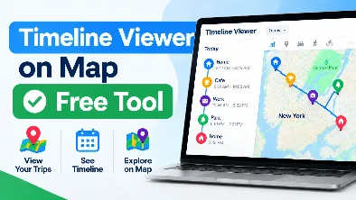 Timeline Viewer for Google Maps screenshot