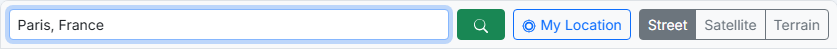 Search a place instead, or switch to fullscreen
