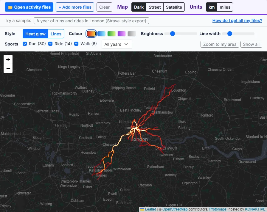 See your heatmap