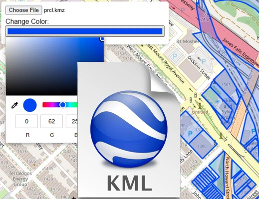 KML KMZ Viewer Online