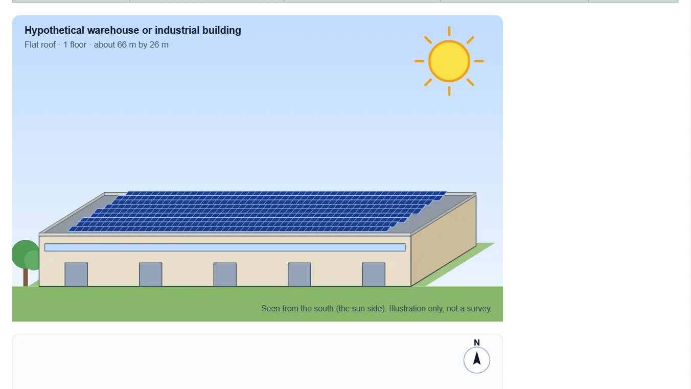 Study the building picture, the charts and the expert review
