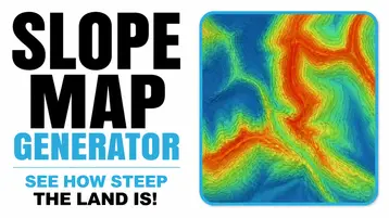 Slope Map Generator screenshot