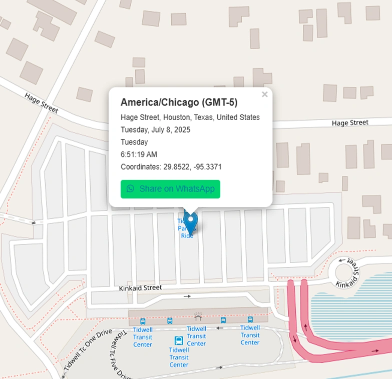 world time zone map web app share on whatsapp